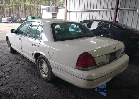 1998 Ford Crown Victoria Lx from USA, damaged, VIN 2FAFP74W1WX121200